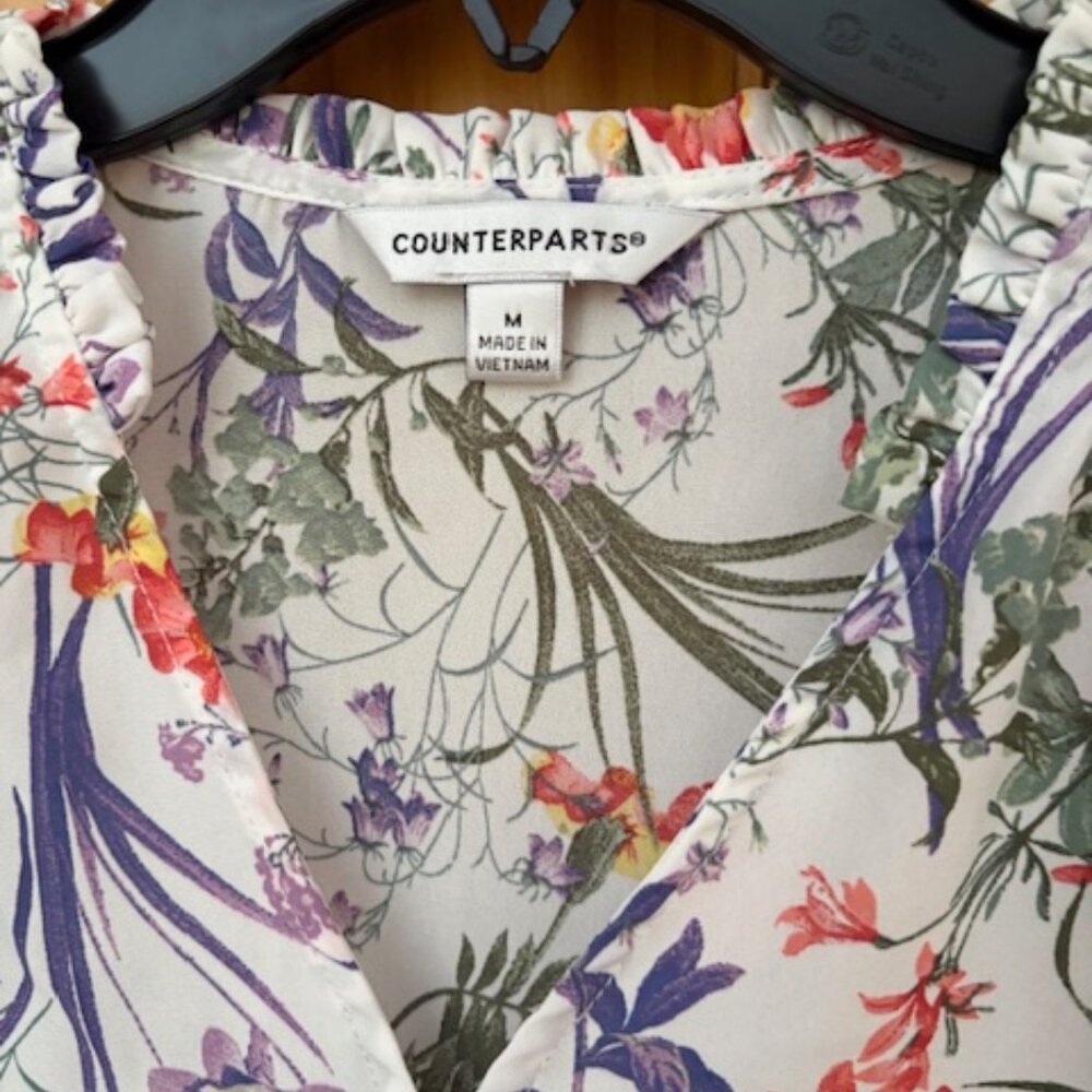 Counterparts floral print blouse - Picture 3 of 4
